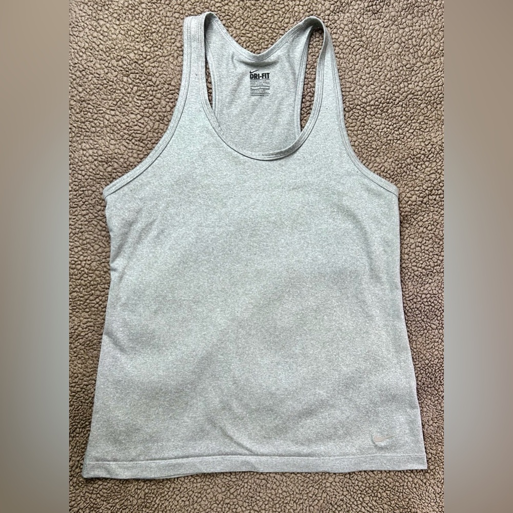 Nike Dri-Fit Tank Gray Women’s (M)